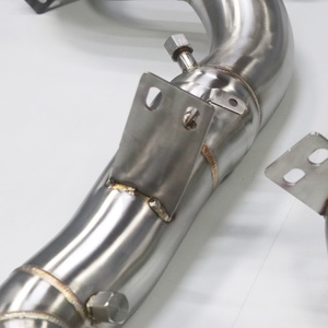 Tuyau de descente droit réducteur de diamètre en acier inoxydable SUS 304 haute polyvalence pour BENZ AMG GLE63 W167, qualité OEM, directement du fabricant - Product Image 5