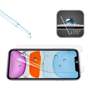 2020 2.5D de vidrio templado para teléfono para iPhone 11 Pro <span class=keywords><strong>Max</strong></span> Protector de pantalla de PET - Product Image 5