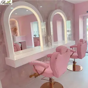 lovely design hair dresser hydraulic hairdressing chairs hair salon pink salon chair with mirror