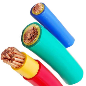 BVV ปลอกหุ้มฉนวนพีวีซีทองแดงแกนทองแดงสายเคเบิลไฟฟ้าแรงดันต่ำยี่ห้อ cxtd สำหรับเครื่องใช้ในบ้าน IP67ได้คะแนน300V/450V 22A-48A - Product Image 6