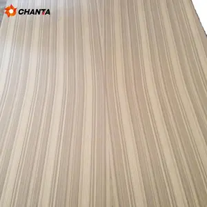 Hot sale 0.18mm 0.2mm 0.3mm 0.4mm red teak wood veneer sheets reconstituted veneer from china wood veneer factory chanta