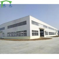 Edificio Prefabricado de Estructura de Acero de Gran Envergadura, Taller, Almacén Metálico Prefabricado, Oficina, Fábrica, Nave Industrial