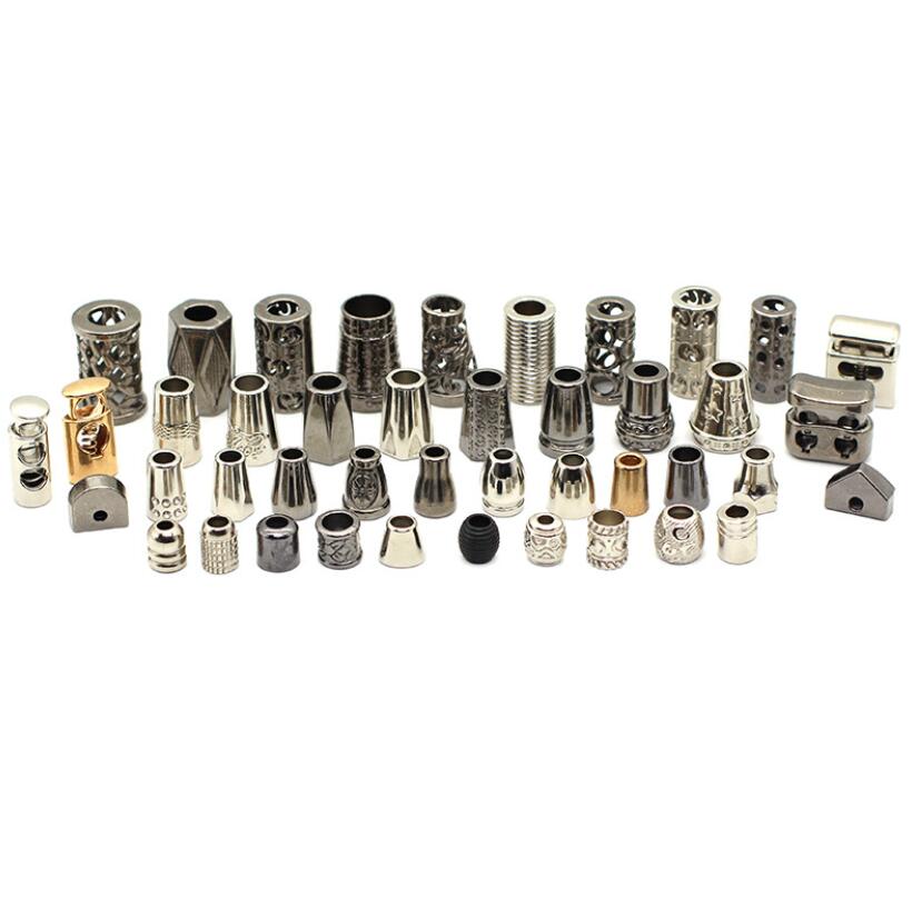 Металлический сплав шнур наконечник повседневные брюки веревка строка пряжка металлическая подвесная пряжка крышка Веревка регулируемая кнопка