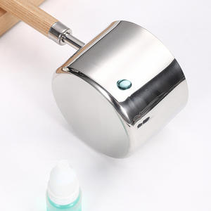 Cuillère à café de cuisine en acier inoxydable Syh1214 avec manche en bois, ensemble de tasses et cuillères – Vente en gros - Product Image 4