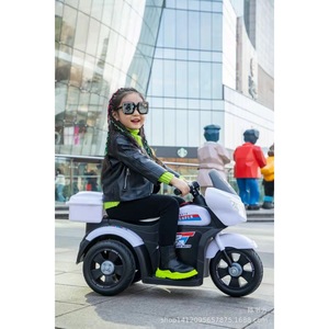Children Electric Motorcycle Tricycle Red Rechargeable Ride On Toy For Boys And Girls - Product Image 5