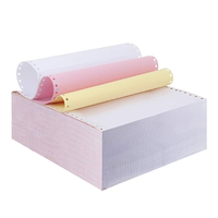 Papier autocopiant NCR de haute qualité A4/A5 compatible, utilisation continue au bureau, 100% pâte de bois, couches personnalisées
