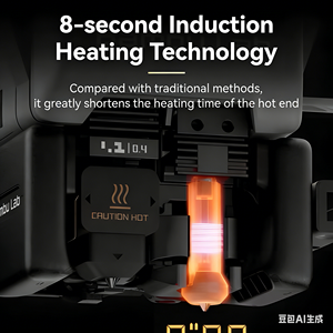 <span class=keywords><strong>Imprimante</strong></span> <span class=keywords><strong>3D</strong></span> Lab H2C Automatique FDM Connectivité USB Nivellement Automatique Neuve et <span class=keywords><strong>d</strong></span>'<span class=keywords><strong>Occasion</strong></span> Garantie 1 An - Product Image 4