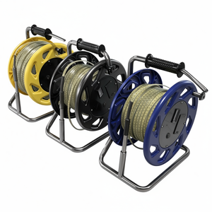 Sonde de niveau d'eau portable de qualité industrielle GAMICOS GLT500A 14 mm alimentée par batterie, petit diamètre, avec portée de 30-500 m - Product Image 5