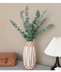 <span class=keywords><strong>Tige</strong></span> de baies rouges artificielles de haute qualité, décoration fruitée réaliste pour la table des fêtes, les mariages et les arrangements de fête - Product Image 2