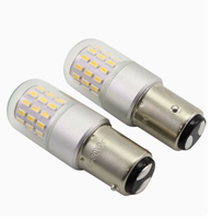 Ampoules LED de bonne qualité T18 3W SMD3014 DC 48-80V Ba15d 3W 3000K 6500K, LED-MINI-BA15D