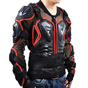 Áo giáp bảo vệ đi xe mô tô đi xe mô tô bảo vệ áo khoác an toàn cho xe máy - Product Image 4