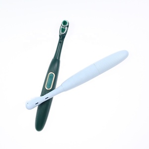 Cepillo de Dientes Automático Económico para Limpieza Dental, Cepillo de Dientes con Baterí<span class=keywords><strong>a</strong></span> para Adultos, Cabezales de Repuesto al por Mayor para Usuarios de Aparatos Ortodóncicos - Product Image 1