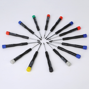 15 in 1 Torx Flathead Phillips Star Eyeglass Watchmaker PC Electronic Laptop <strong>Jewelers</strong> Plastic Handle Precision <strong>Screwdriver</strong> <strong>Set</strong> - Product Image 5