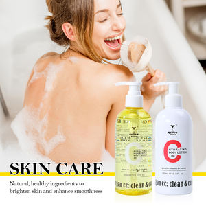 Champú CPNP fabricante profesional OEM Etiqueta Privada aceite de argán miel vitamina C hidratante conjunto de champú <span class=keywords><strong>para</strong></span> <span class=keywords><strong>el</strong></span> <span class=keywords><strong>cabello</strong></span> - Product Image 5