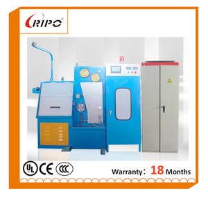 เครื่องรีดลวดทองแดงความเร็วสูงแบบแนวตั้ง RIPO พร้อมระบบอบชุบต่อเนื่องสำหรับการผลิตสายเคเบิล - Product Image 5