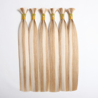 Extensions de Cheveux Naturels Russes en Gros, Cheveux Humains Vierges Bruts, Fournisseur d'Usine, Remy, Cuticules Alignées