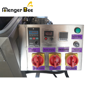 Menger Bee - Deshidratador de Miel Automático de Acero Inoxidable, Fabricado en Estados Unidos, 200 kg/hora, 8 Diafragmas, Calentamiento de 4000 W - Product Image 5