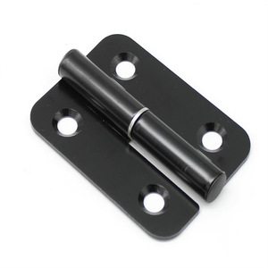 Charnière détachable Xin Jieliang CL233 5 en acier inoxydable 100x74mm pour pièces de générateur - Product Image 2