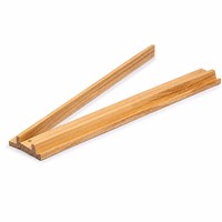 Tuiles de Mahjong Américaines de Luxe Personnalisées en Acrylique, Thème Floral Botanique, Ensemble de Jeu Blanc, Dos en Damier, Tuiles Décoratives