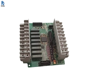 Controlador Lógico Programable PLC FX3U-16MR/ES-A, Placa de E/S, Módulo de Control Industrial, Placa de Entrada/Salida Digital, Automatización Industrial - Product Image 1