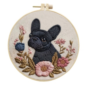 DIY Handmade Cross Stitch for Beginner Needlework Embroidery Kit - Product Image 3