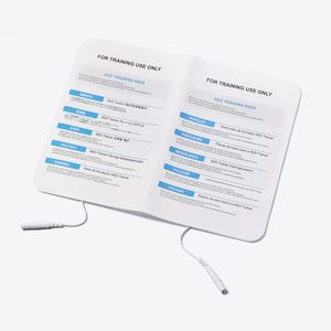 Cuscinetto dell'elettrodo del defibrillatore dei bambini adulti all'ingrosso della fabbrica per l'addestramento del defibrillatore dae - Product Image 4