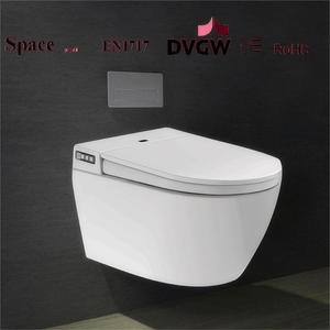 DVGW wandmontierte toilette lavabo Tualet <span class=keywords><strong>les</strong></span> toilettes lavabo douche wc water closet bidet intelligent suspendu western toilette cuvette - Product Image 1