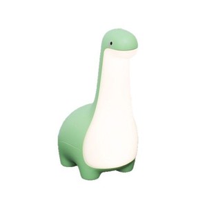 Luce Notturna LED a Forma di Giraffa o Dinosauro, Ricaricabile USB, Controllo Touch, Luminosità Regolabile, Luce <span class=keywords><strong>Gialla</strong></span>/Verde/Blu - Product Image 1