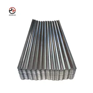 Galvanized Roof Sheet 0.8mm Zinc Coated Roof Sheet Galvanized For Construction