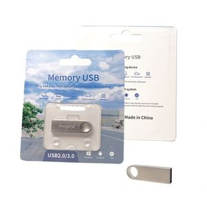 Mini Size Metal <b>Pen</b> Flash <b>Drive</b> Customize Logo 8gb Office Gifts USB Pendrive for Promotion - Product Image 2