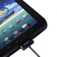 Cable de carga de datos de sincronización USB de 30 pines para Samsung Galaxy Tab Note 2 3 Tablet 10,1 P3100 P5100 P5110 N8000 P1000 línea alámbrica
