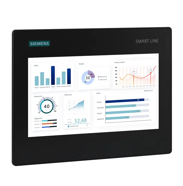 Siemens 6AV66480DC113AX0HMI Smart 700 IE V4 smart panel 6AV6648-0DC11-3AX0 7inch