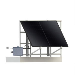 Système solaire complet de haute qualité pour balcon, 200W-600W, monocristallin, lithium-ion, garantie 10 ans, usage domestique - Product Image 1