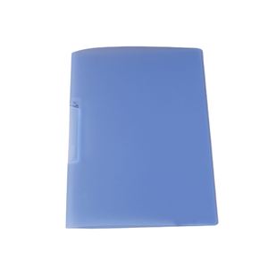 A4 Rotating Data File Report Folder PP Side Opening <b>Buckle</b> Transparent Test Paper File Report Folder Drawbar <b>Clip</b> - Product Image 1