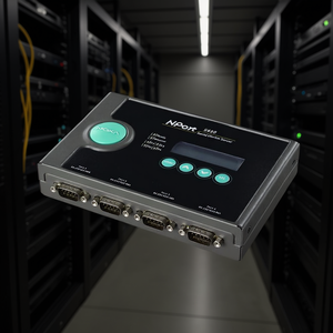 Moxa NPort 5450-T, Servidor de Dispositivos Seriales de 4 Puertos, Módulo de Comunicación Ethernet - Product Image 3