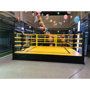 Bon prix Ring de boxe professionnel avec logo personnalisé <span class=keywords><strong>Mini</strong></span> ring de boxe professionnel 4x4 - Product Image 5