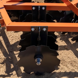 适用于小型农用拖拉机的 3 点式重型圆盘耙，带 16 英寸圆盘 - Product Image 4