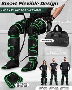 I prodotti più venduti massaggiatori per gambe a compressione d'aria per polpaccio a gamba piena senza fili per dolore e circolazione neuropatia - Product Image 2