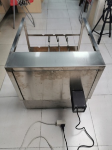 Griglia Santamaria in Acciaio Inox con 7 Spiedi per Kebab Brasiliano per Uso <span class=keywords><strong>Ristorante</strong></span> - Spiedo per Kebab del Produttore - Product Image 3