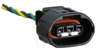 Connecteur ovale d'alternateur 1JZ 2JZ 3 voies 90980-11349 LX18 pour Toyota
