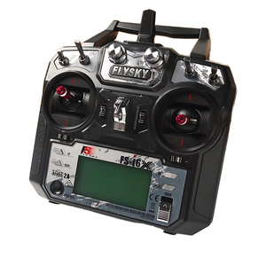 फ्लाईस्की FS-i6X ट्रांसमीटर रिमोट कंट्रोल हेलीकॉप्टर फिक्स्ड विंग ग्लाइडर मल्टी-अक्ष 10-चैनल लॉन्च ia6b ia10b प्लास्टिक - Product Image 6