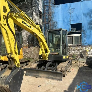 รถขุดขนาดเล็กยี่ห้อ Yanmar VIO55 สภาพดี มือสอง น้ำหนัก 3.5 ตัน รถขุดขนาดเล็กแบบตีนตะขาบ ได้รับการรับรองมาตรฐาน CE - Product Image 3