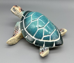 Estatua de Tortuga Marina al por Mayor, Regalos Bonitos, Adorno Marino, Decoración para el Hogar, Recuerdo de Resina - Product Image 6