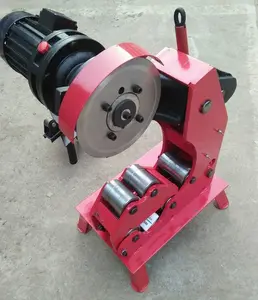 Steel pipe tube cutting machines Manual pipe cutting machine by hand pipe cutter metal circular sawing machine