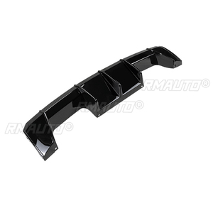 Dry Carbon Fiber <b>Car</b> Rear Bumper Lip <b>Diffuser</b> Spoiler Side Splitters Apron for BMW G80 G81 G82 G83 M3 M4 2021- Rear <b>Diffuser</b> Lip - Product Image 3