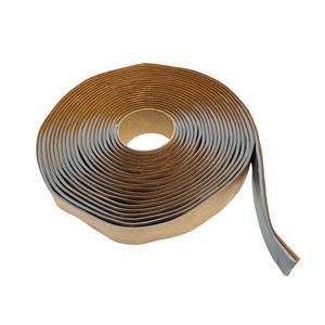 Cinta de Goma de Butilo de Doble Cara, Sellador Impermeable para Reparación de Goteras en Techos, Autocaravanas, Barcos y Automóviles - Product Image 1