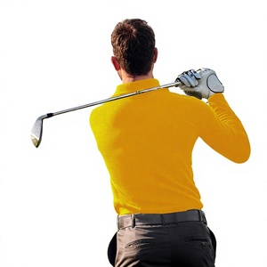 Custom <b>Men</b> Polo <b>Shirt</b> Classic Plain Color Casual <b>Collared</b> <b>Shirt</b> High Quality Stretch Fabric Golfing Apparel Bulk Sale Polo <b>Shirt</b> - Product Image 6