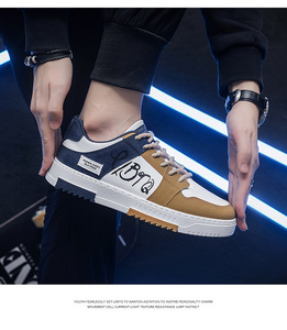 Nouvelles Chaussures de Marche pour Hommes, Chaussures de Sport Casual, Sneakers Plates, Chaussures de Course, Chaussures pour Hommes, Baskets Tendances - Product Image 5