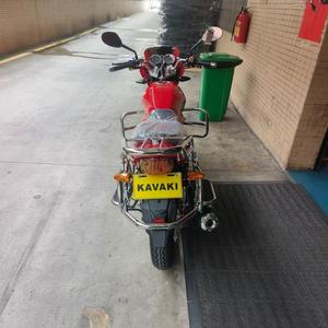 200cc <b>Gasoline</b>-Powered Adult Street Motorcycle New City Model 80km/h Speed 4-Stroke Air-cooled - Product Image 1