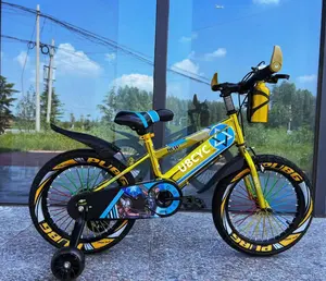 4 Wheel Baby 12 14 16 Inch Children Bicycle Kids Children Bike Kids' Bike For 2 3-8 Year Kids 10 9-11 Years Old